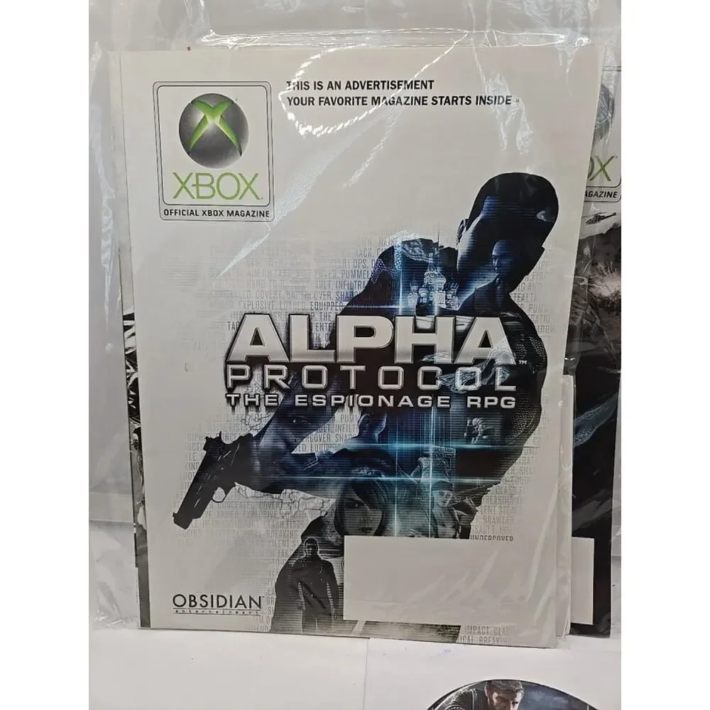 2010 Official XBox Magazine & Demo CD
